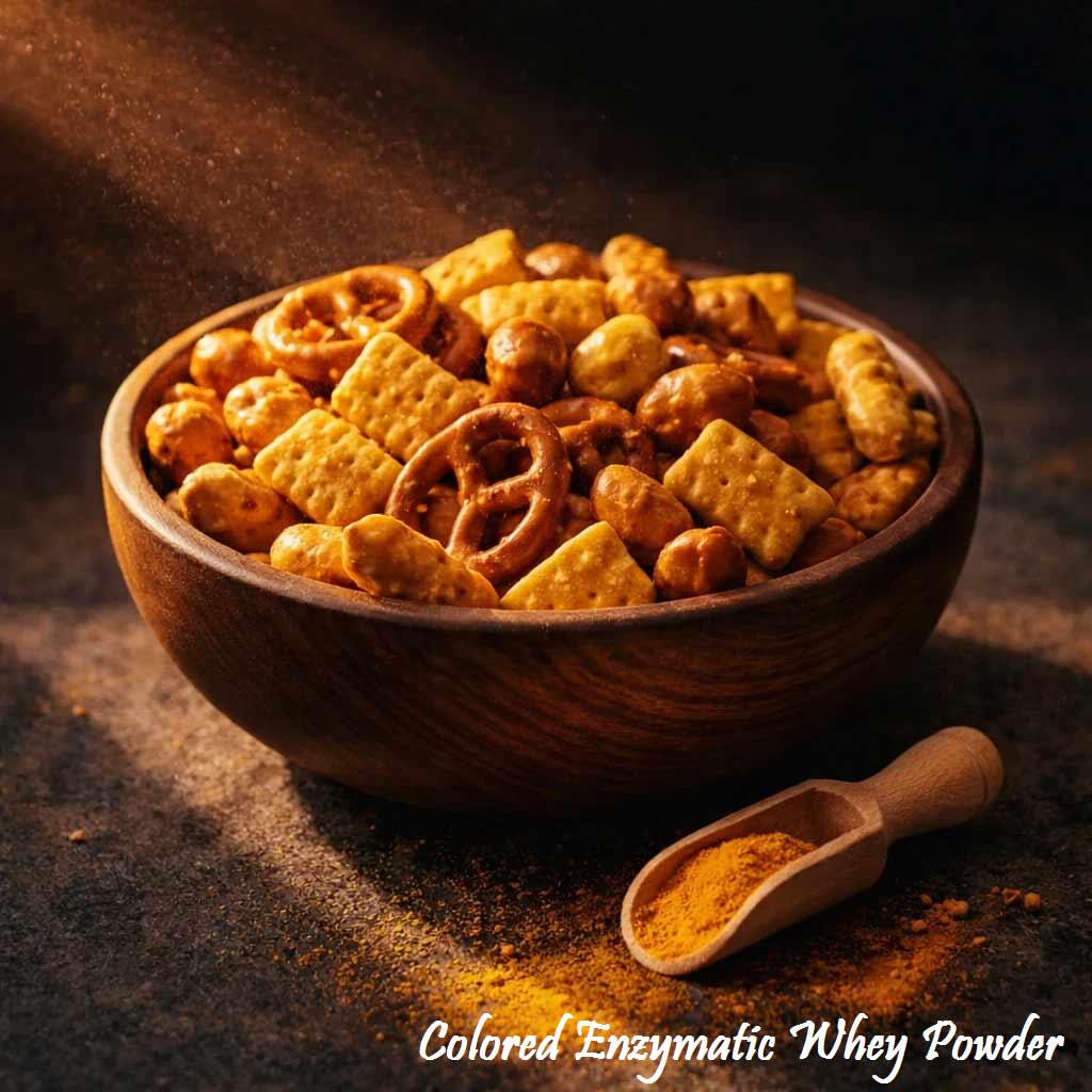 پودر آب پنیر آنزیمی رنگی